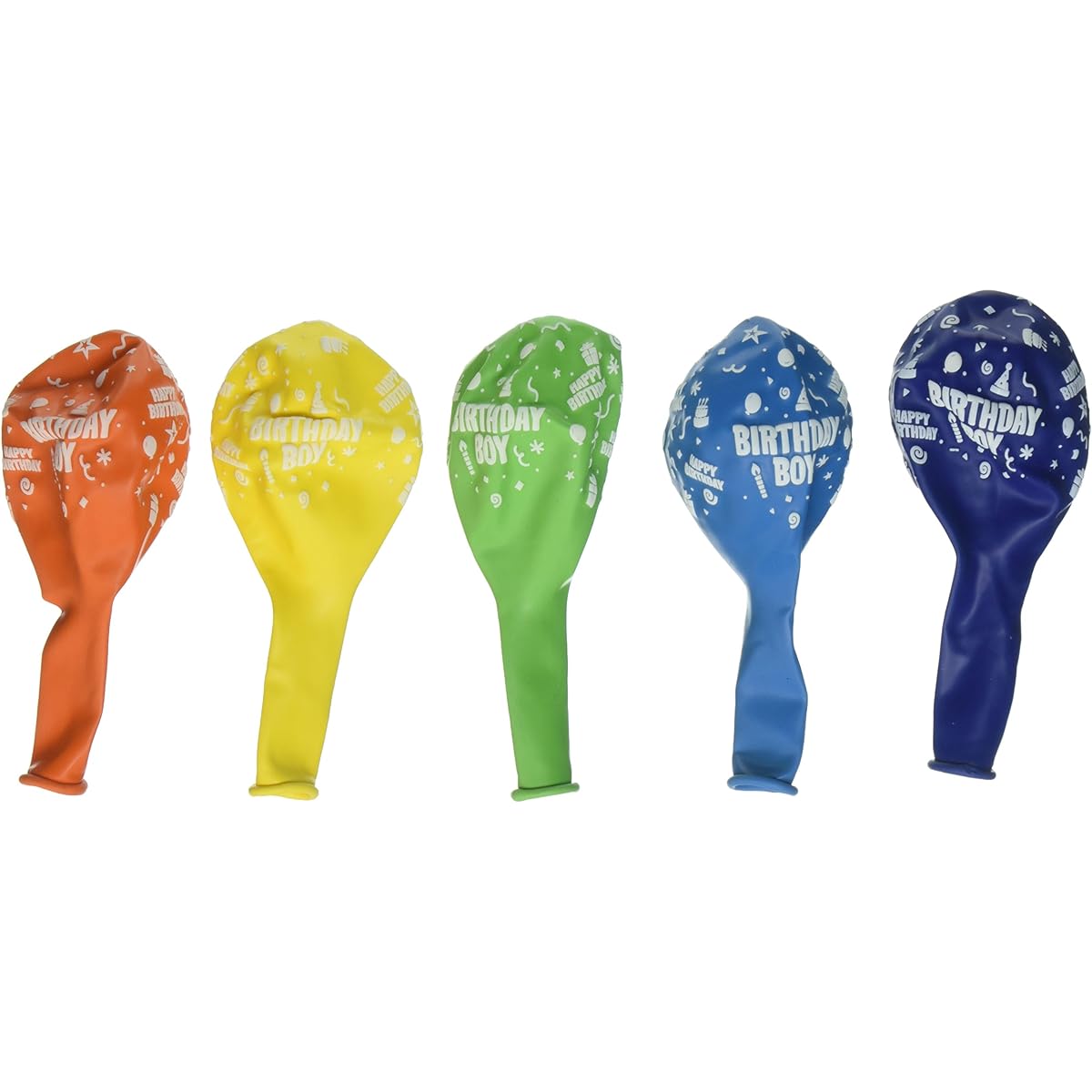 Qualatex Pioneer Balloon Company 11677 Birthday Boy 11" Assortment