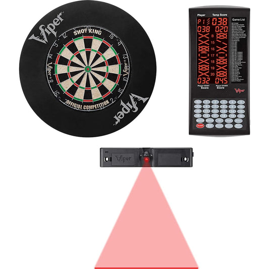 Viper Shot King Bristol Dartboard Viper ProScore Viper Darts Laser Line Viper Wall Defender