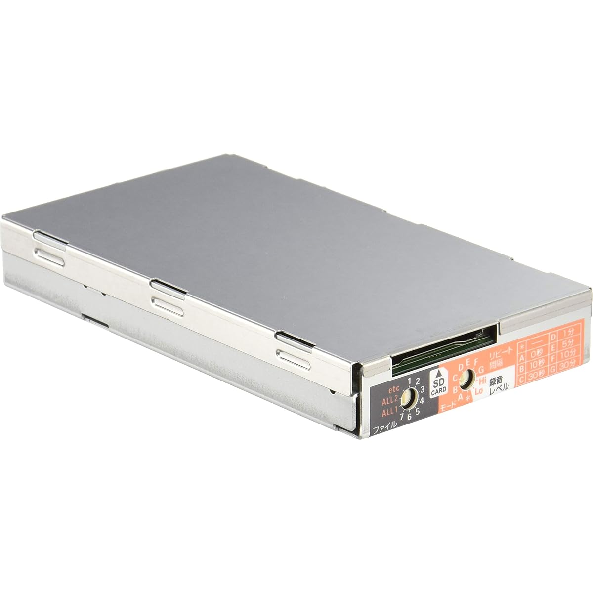 UNI-PEX SD recorder unit for TWB-300 SDU-300
