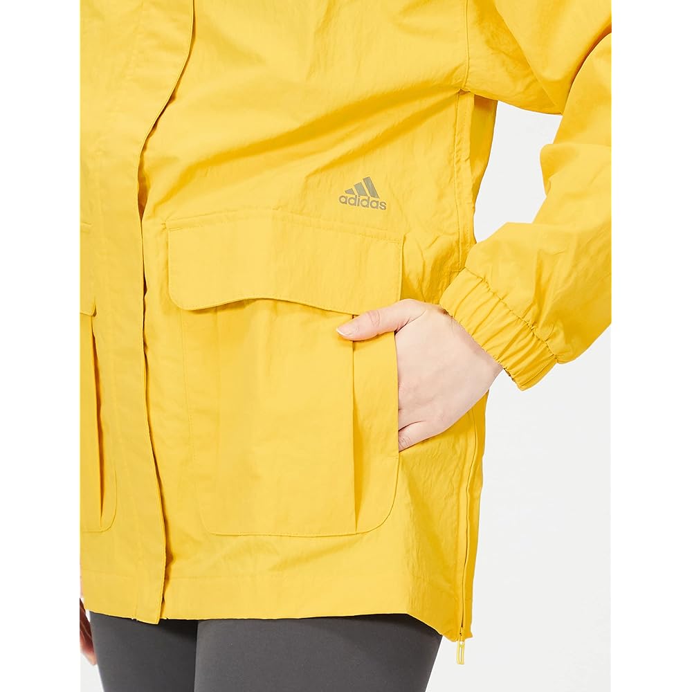 [Adidas] Jacket PRSVE Loose Fit Half Coat JIL27 Women's