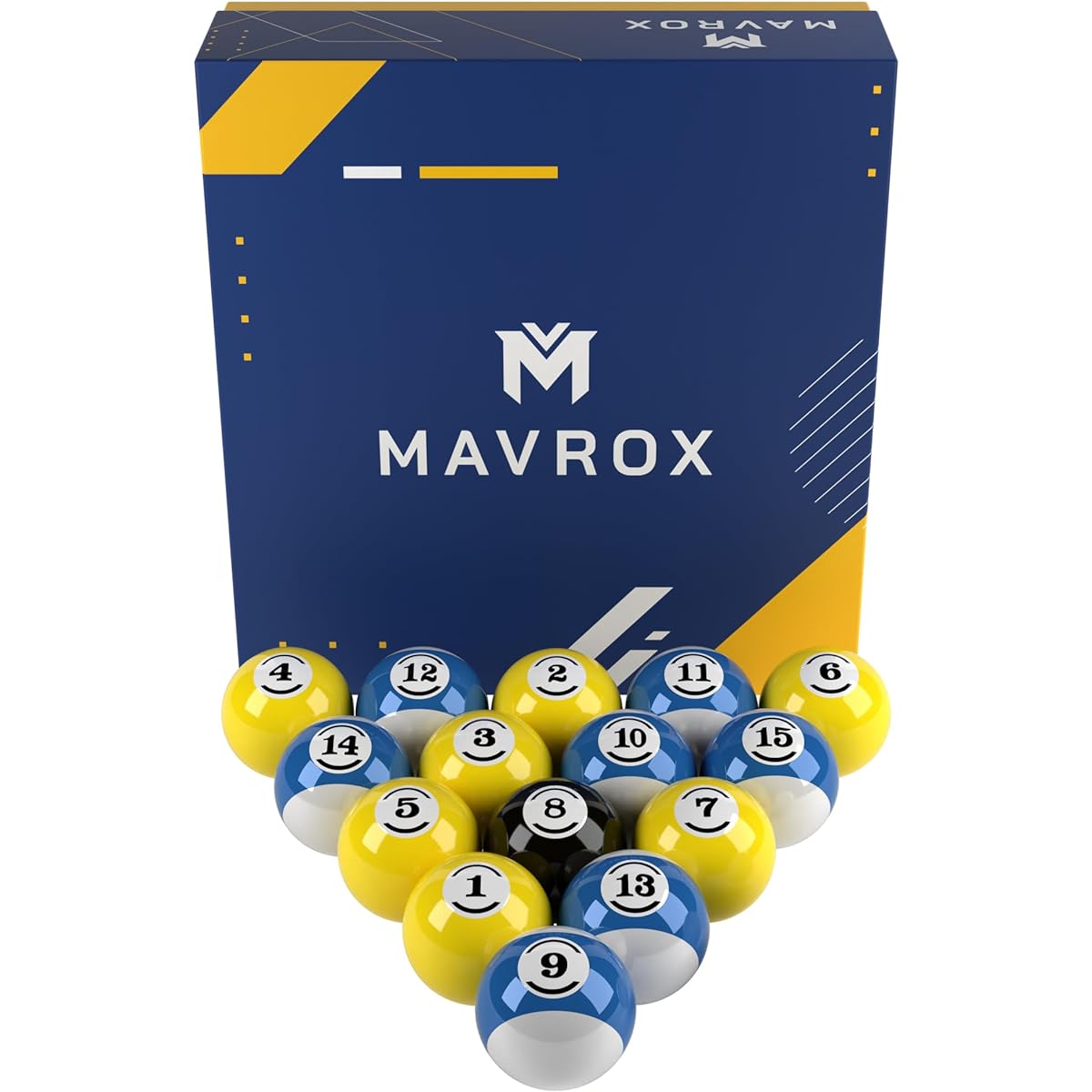 Mavrox Pool Balls