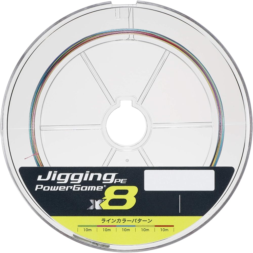 TORAY Line Jigging PE Power Game X8 300m Every 10m/5 Colors