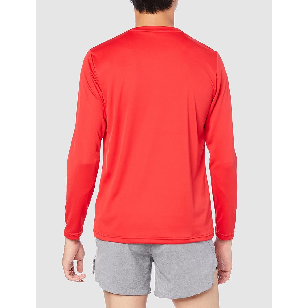 [ASICS] Track and Field Wear Printed Long Sleeve Shirt 2091A450 Men's