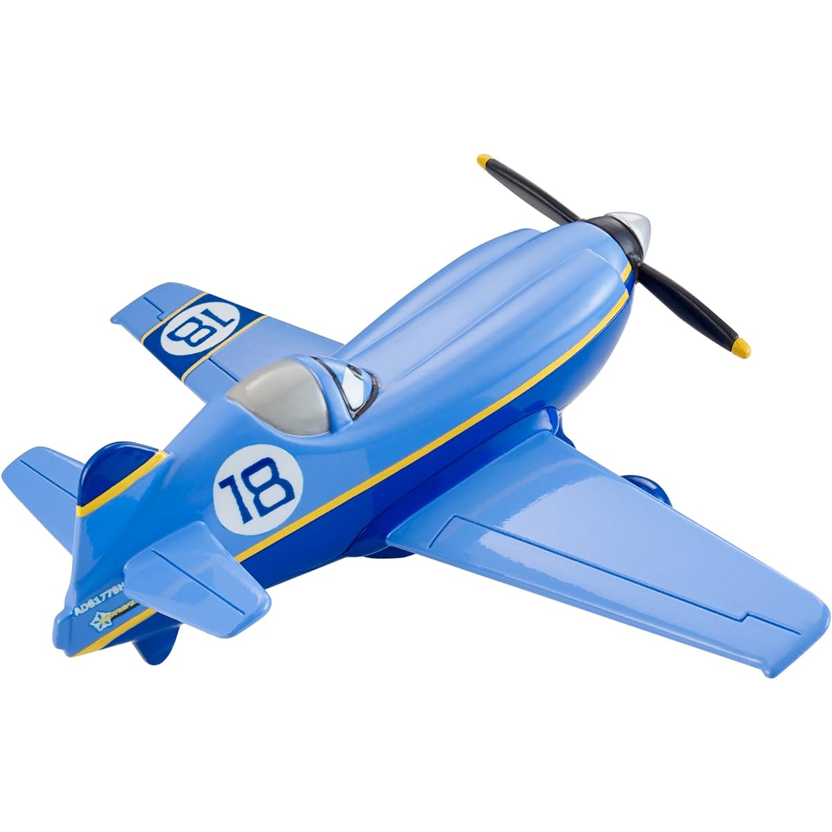 Disney Planes Jackson #18 Diecast Aircraft