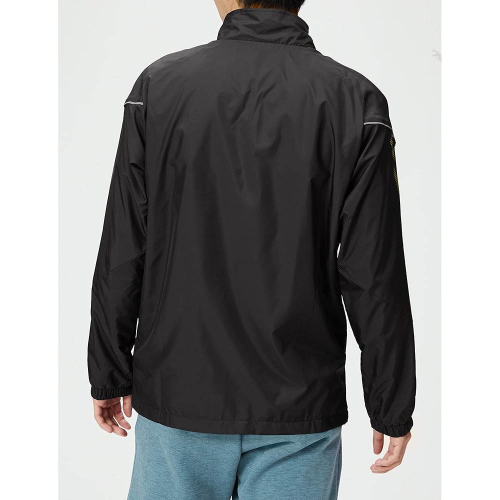 [Mizuno] Training Wear MC Line Breath Thermo Lining Warmer Jacket Moisture Absorbing Heat Generating Windproof Water Repellent 32ME2631