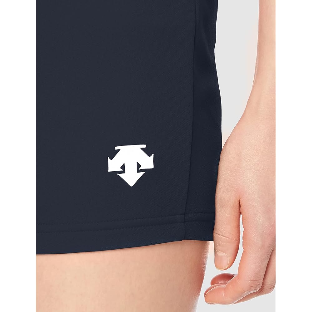[DESCENTE] Volleyball Shorts, Sweat Absorbent, Quick Drying, Stretch, Women's, Practice, One Point, Classic, Club Activities Team