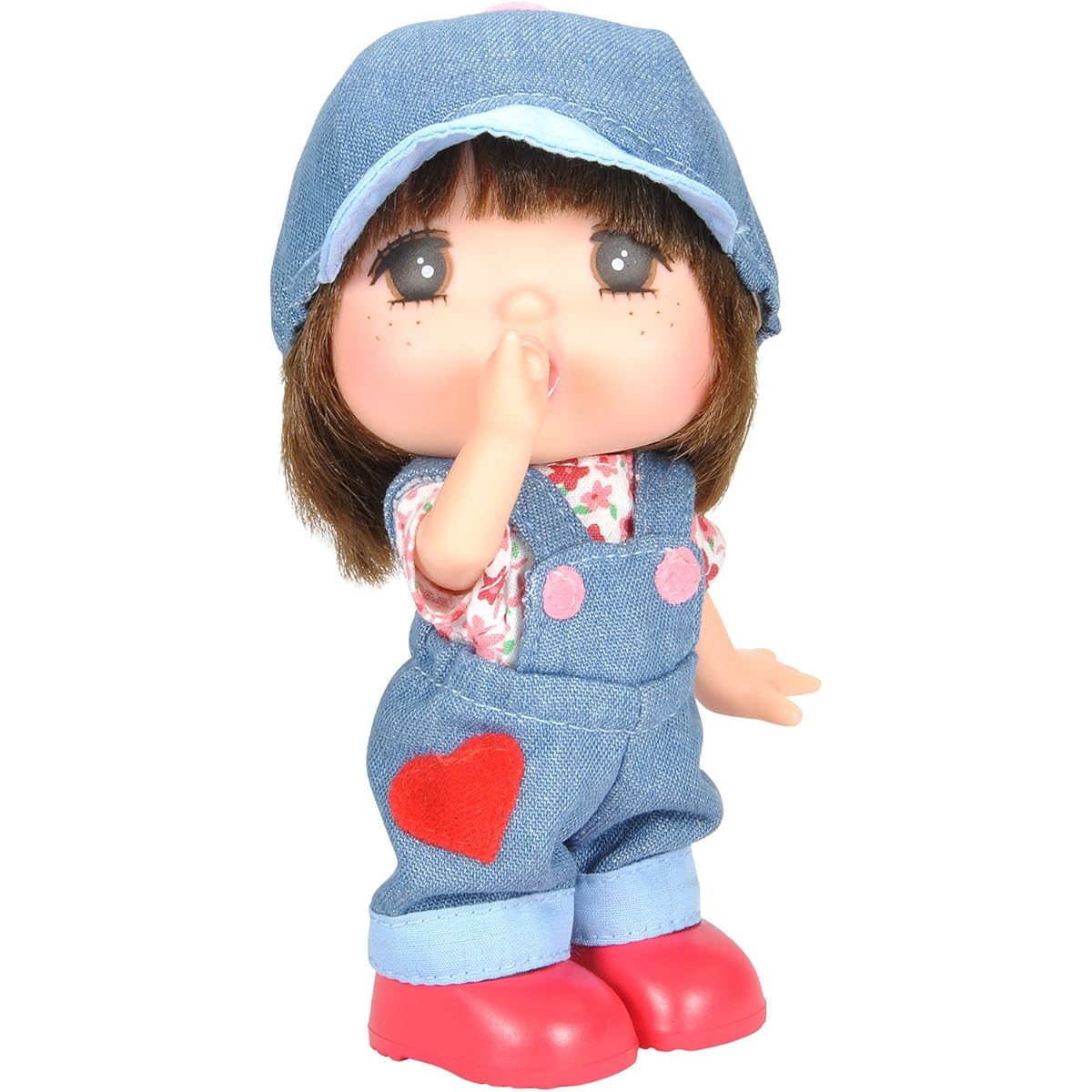 Gege Mini: Style D Japanese Doll, Brunette, 6"