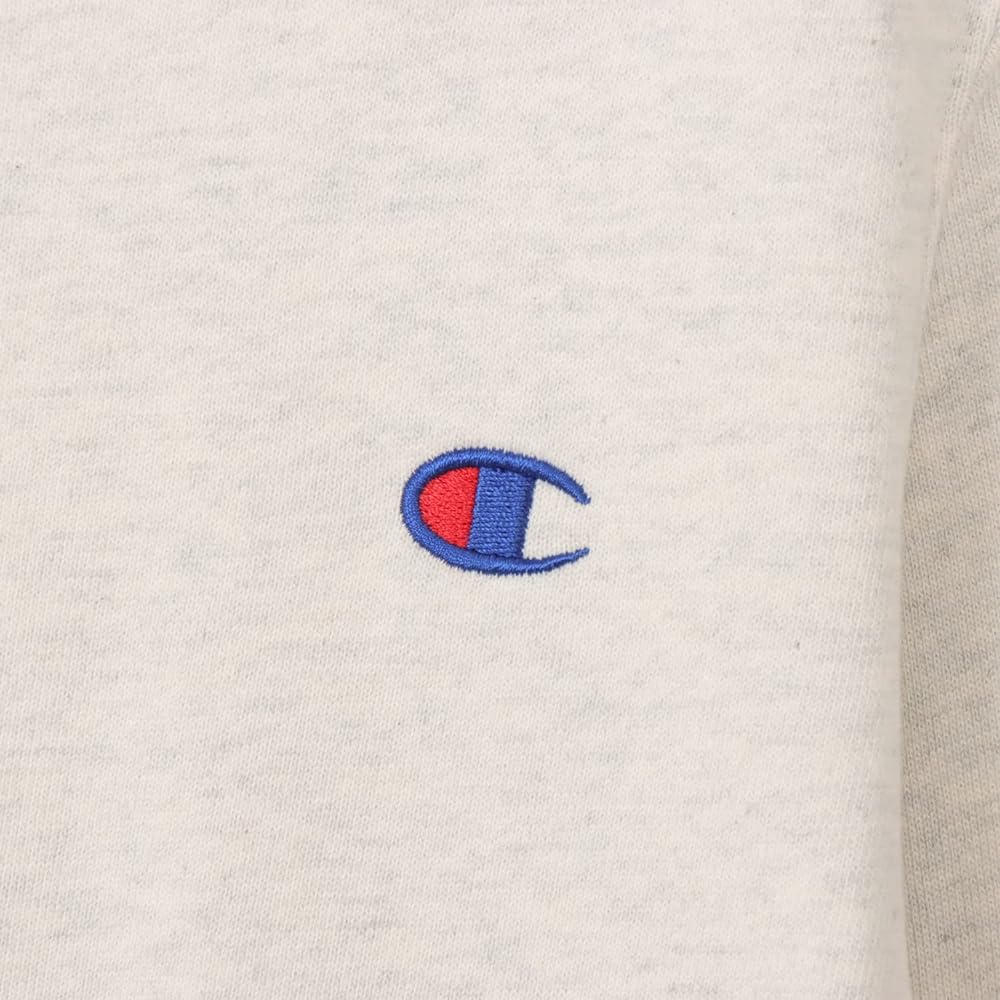 [Champion] Kids Sweatshirt, Long Sleeve, Round Neck, 100% Cotton, USA, One Point Logo, Crew Neck Sweatshirt, Basic CK-Y001/CK-Y001Z