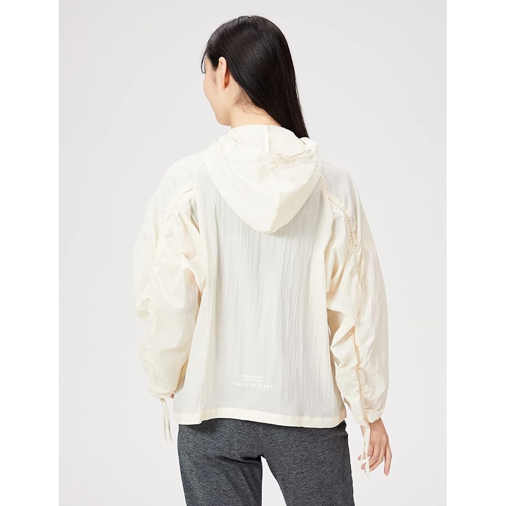 [Adidas] Parka PRIVE Loose Fit Light Woven Jacket JH076 Women's