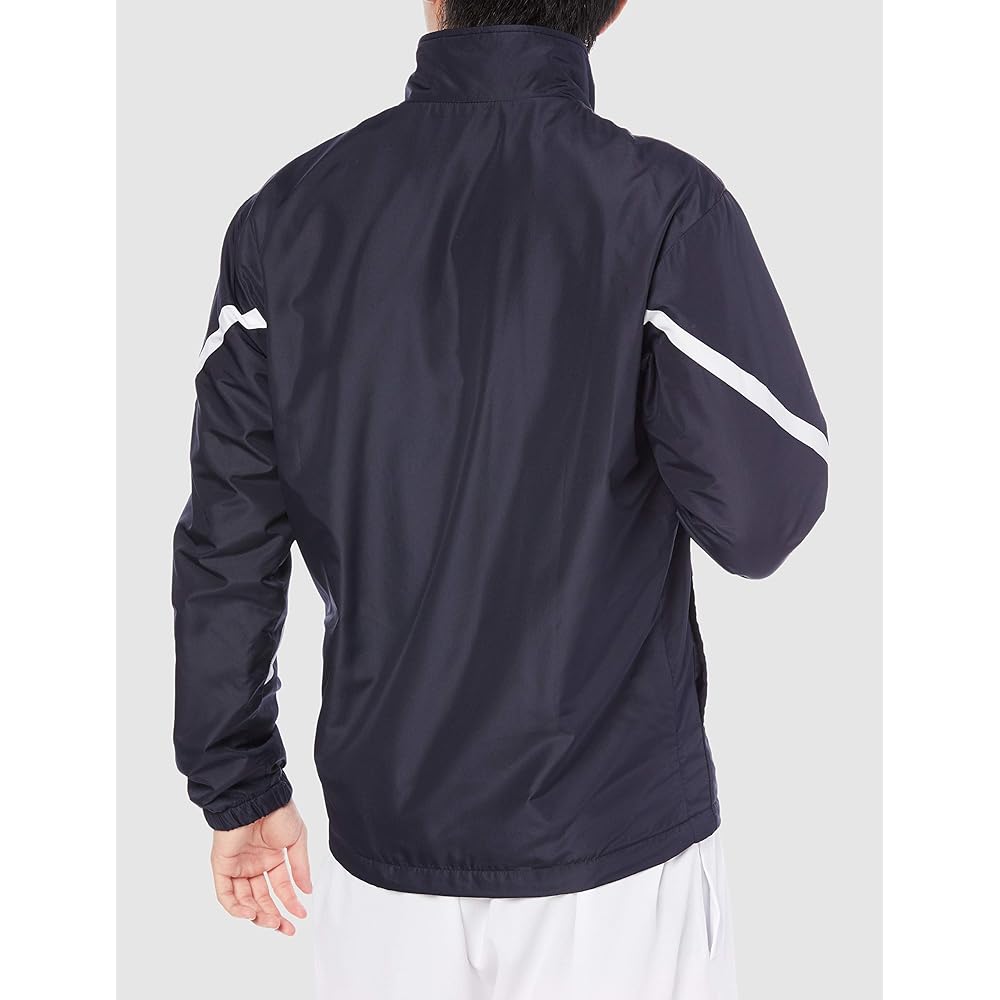 [Mizuno] Training Wear Warmer Shirt Jacket Water Repellent Dynamotion Fit K2JE9530 Men's