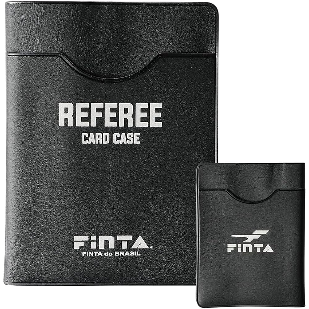 FINTA Soccer Futsal Referee Starter Set C FT5991 Referee Referee Supplies Referee Accessories