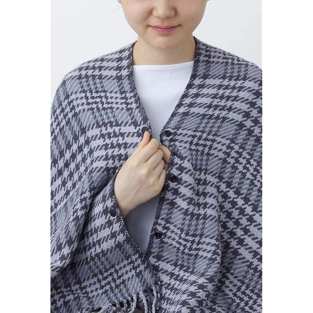 Zenken Electric Throw ZR-51LT Gray Electric Throw Cuts 99% of Electromagnetic Waves