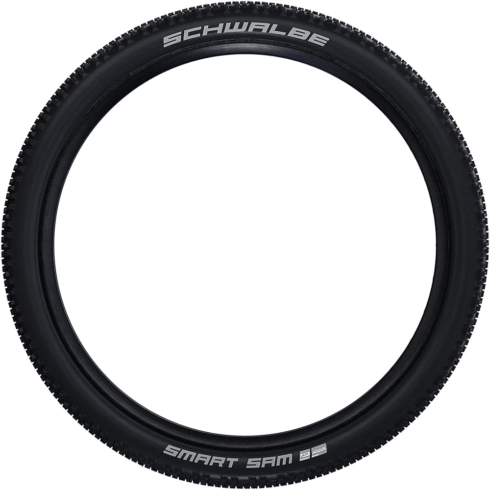 Schwalbe [Genuine] Smart Thumb 27.5 x 2.10 Wire Bead [MTB/All Terrain] 11101146.01 11101146.01 Black 27.5 x 2.10