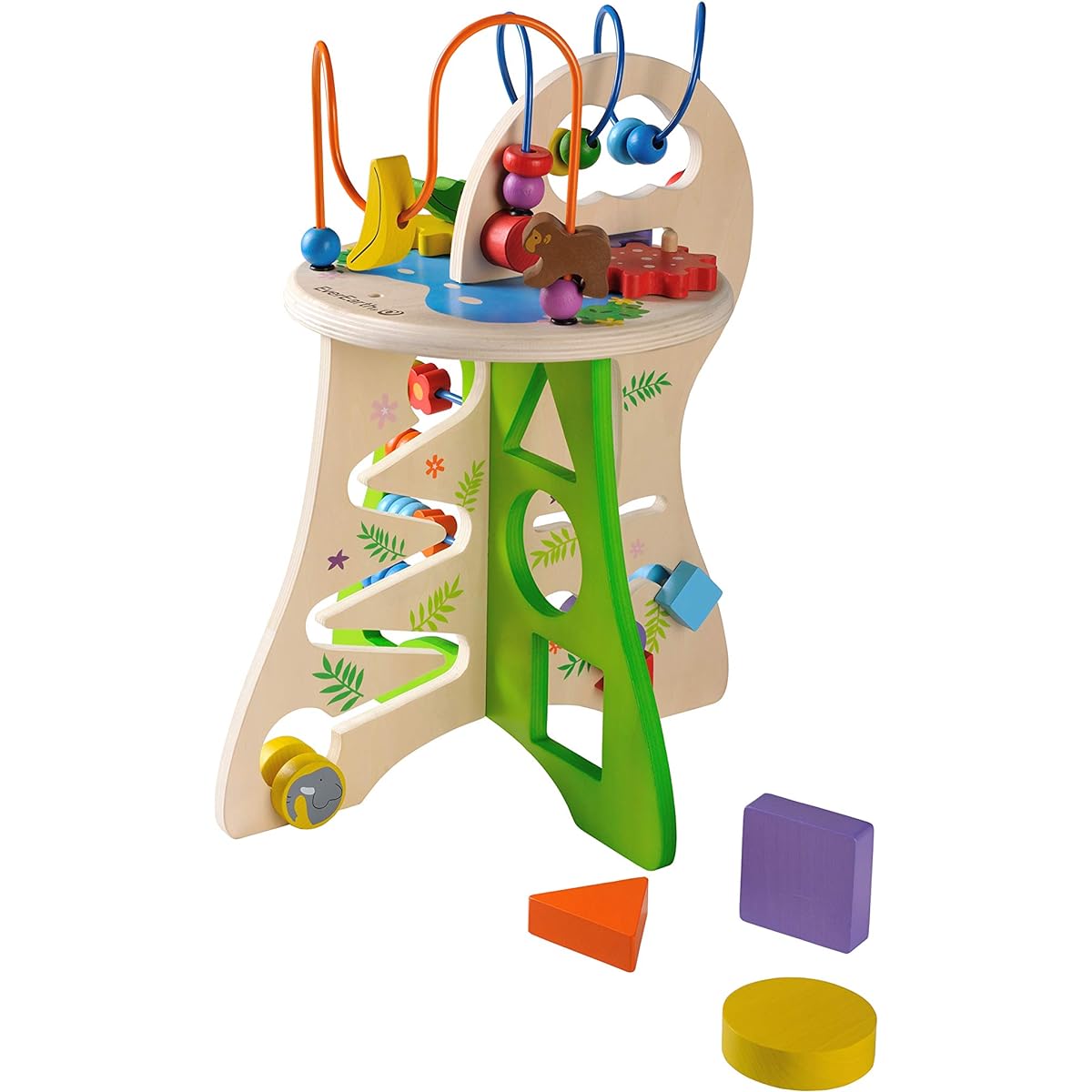 EverEarth Wooden Safari Activity Center EE33715