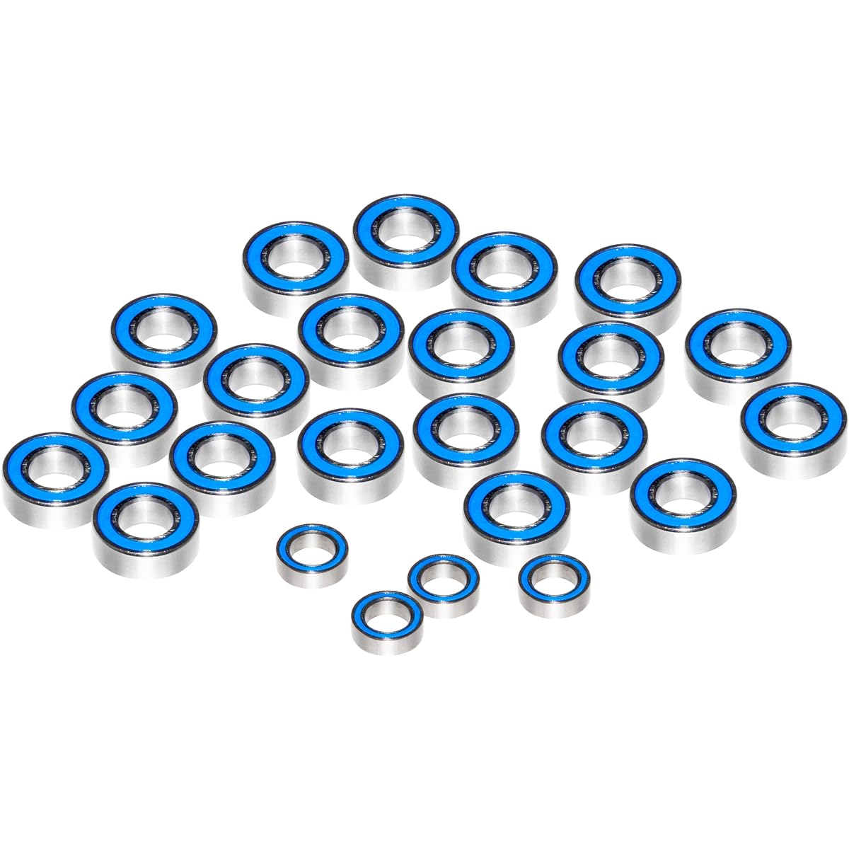 Winter Evening - Tamiya Super Clod Buster Replacement - Sealed Bearing Kit