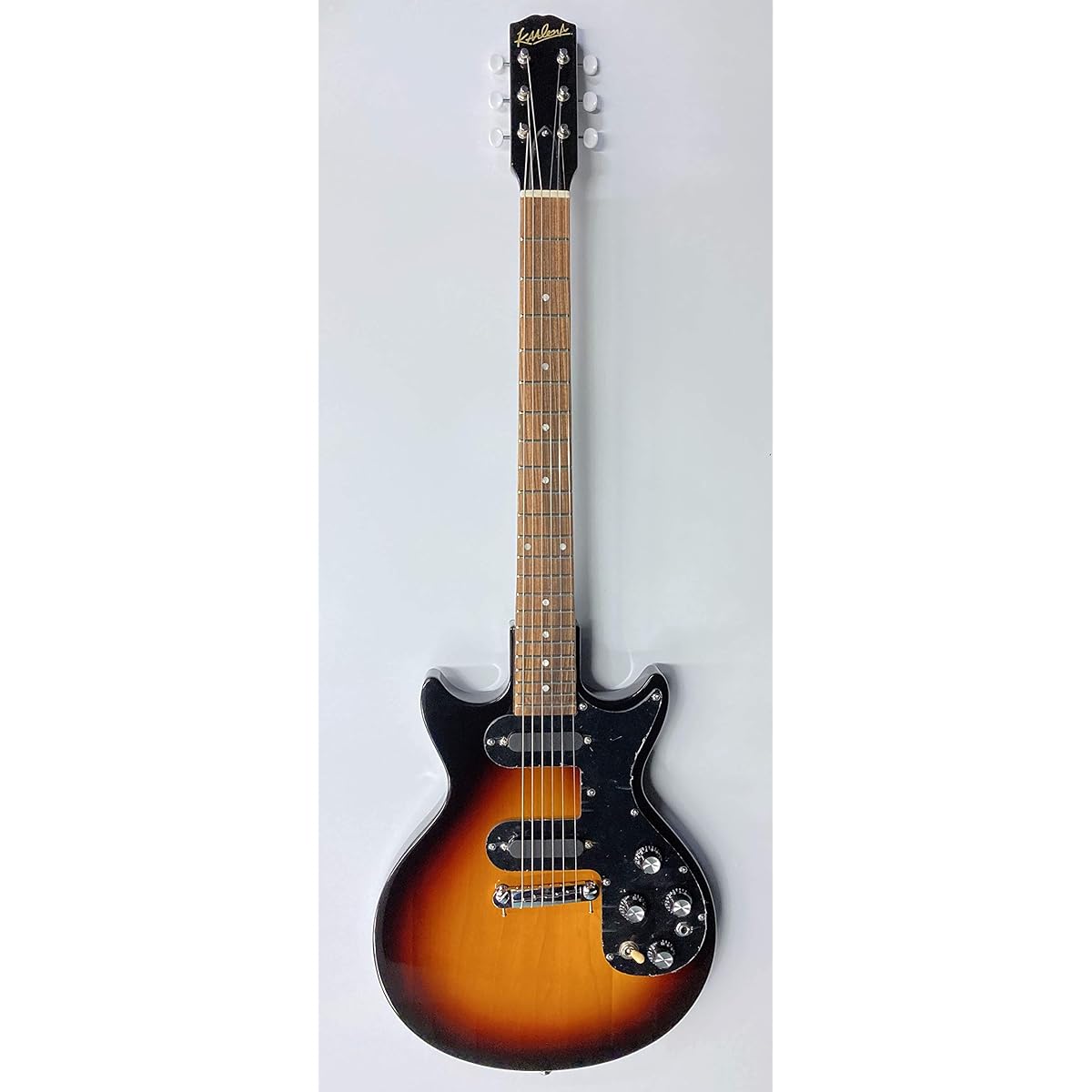 Kaalena KA-MM 3Tone Sunburst Electric Guitar Kaalena 3 Tone Sunburst