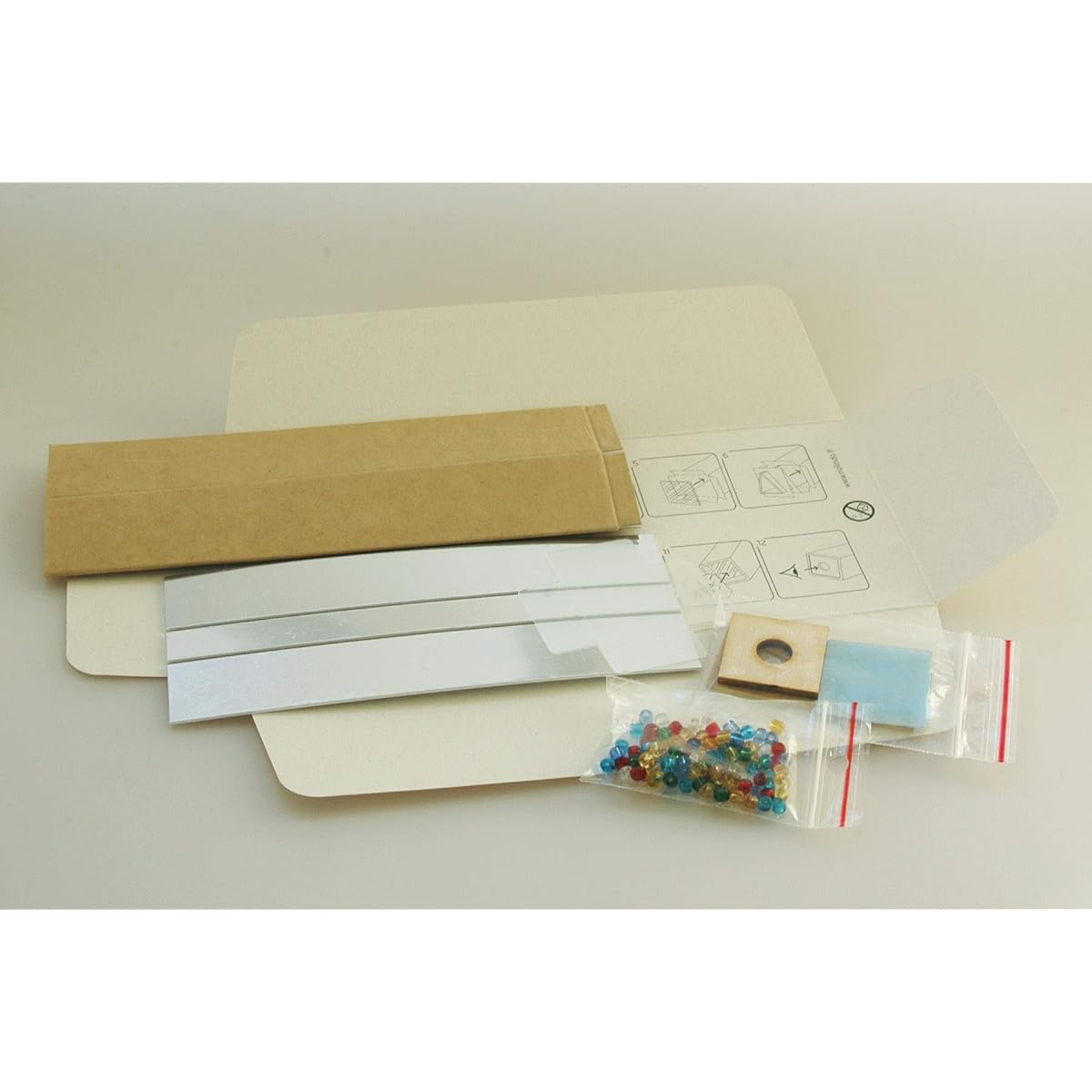HAPPER STUDIO Paper Kaleidoscope with Amber DIY Assembly Kit
