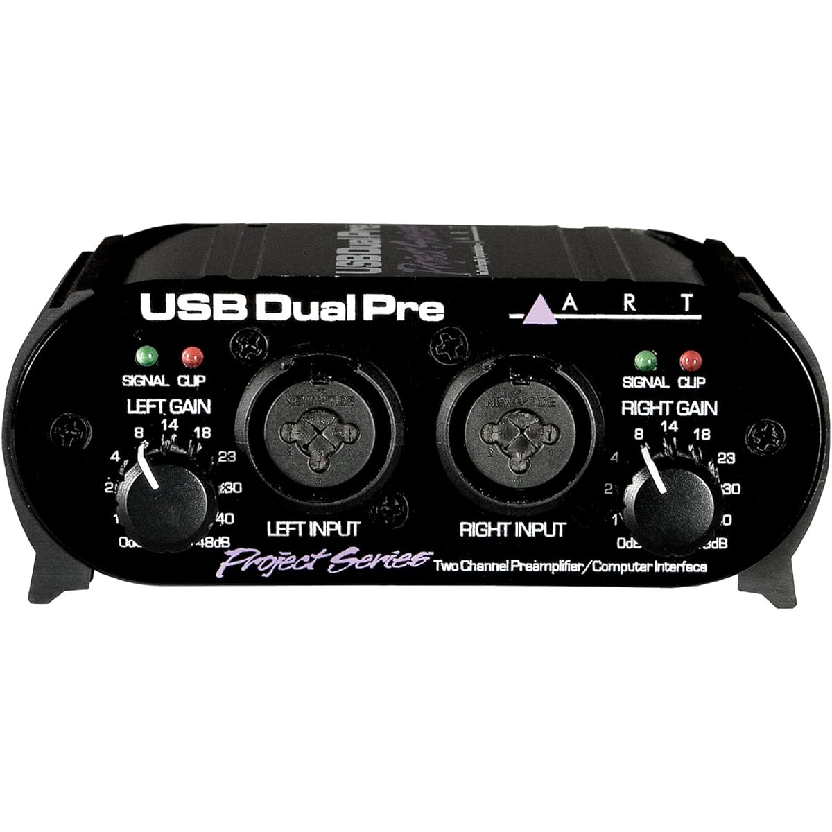 ART USB Preamplifier USB Dual Pre Project Series [Domestic regular import product]