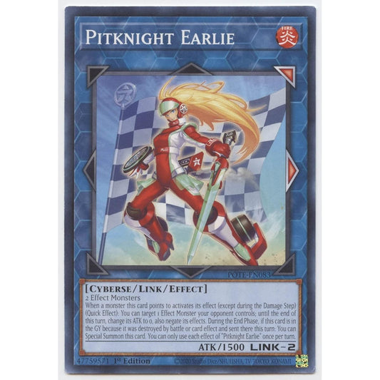 Pit Knight Early - POTE-EN083 - Common - 1st Edition