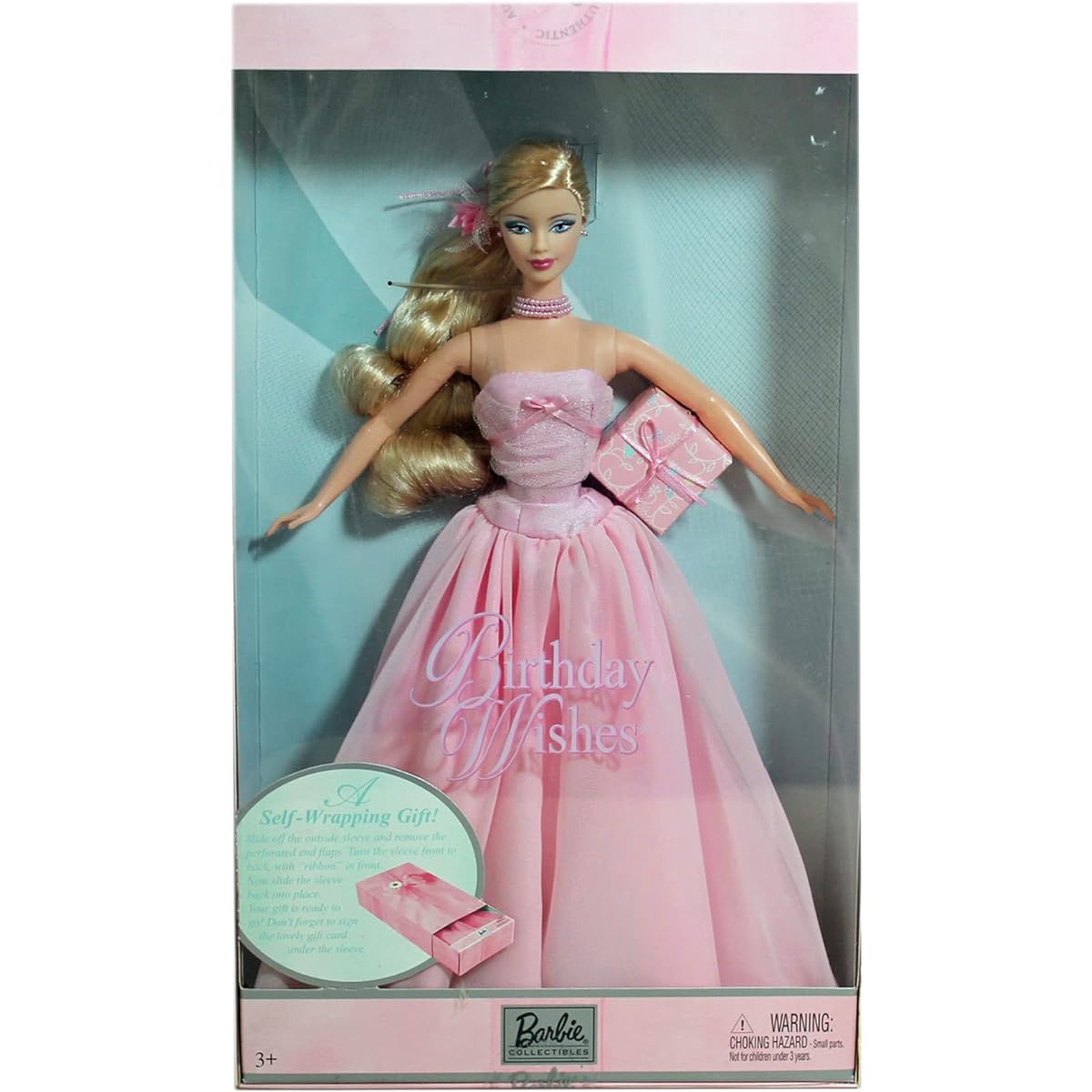 Birthday Wishes Barbie - Pink
