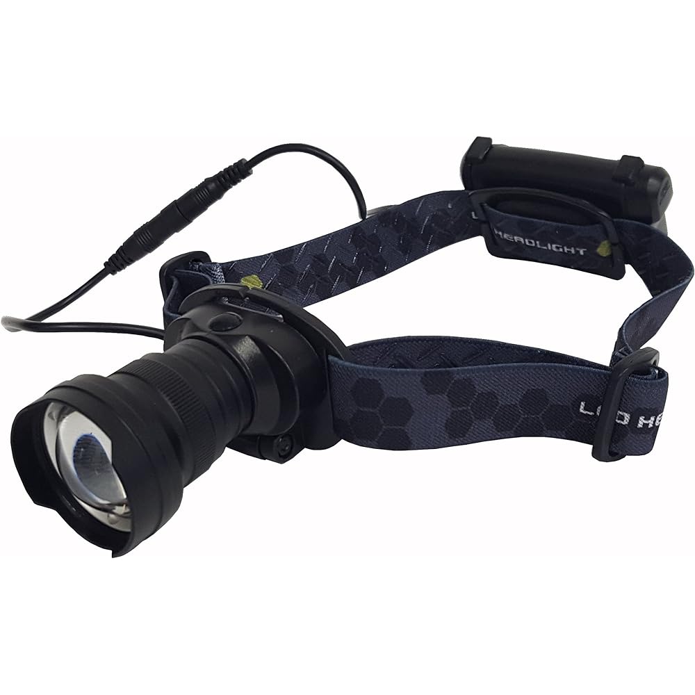Ichinen Access Beruf Headlight LED Focus Control Headlight BHL-L05DB 87666 280LM Battery Operated
