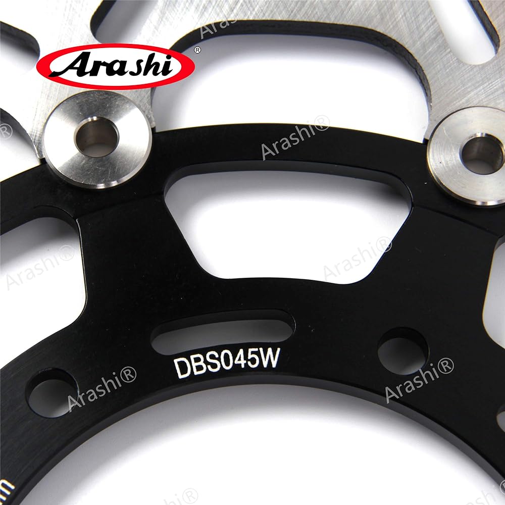 Arashi Front and Rear Brake Disc Rotor for Suzuki GSX-R1000 GSXR1000 GSXR 1000 K9 2009-2015 Motorcycle Replacement Accessories Gold 2010 2011 2012 2013 2014