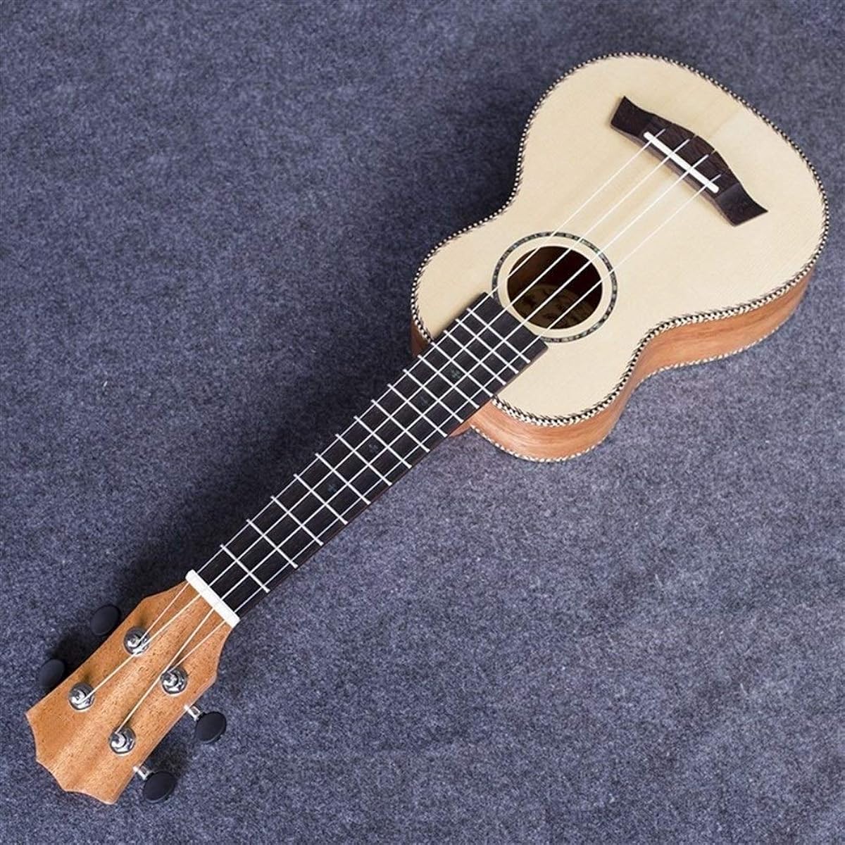 Ukulele specialist, Hawaiian guitar beginner's mahogany ukulele, lightweight and portable