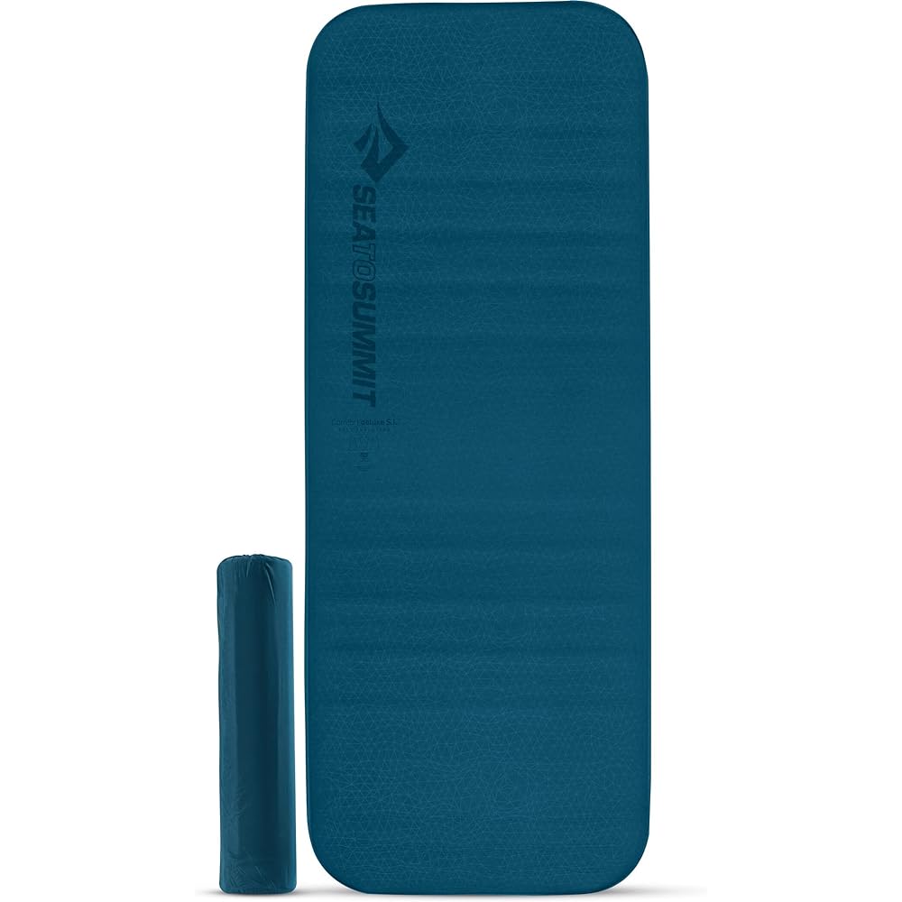 SEA TO SUMMIT Comfort Deluxe S.I. Matte Byron Blue (Large Wide)