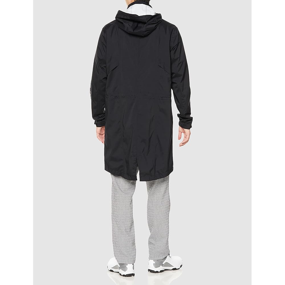 [DESCENTE] Rainwear, Raincoat, Water Pressure Resistance 20,000mm, Breathable, Water Repellent, Stretch, Ventilation, Storage Bag Included, Stylish, Commuting, Golf, DGMUJF00 Men's