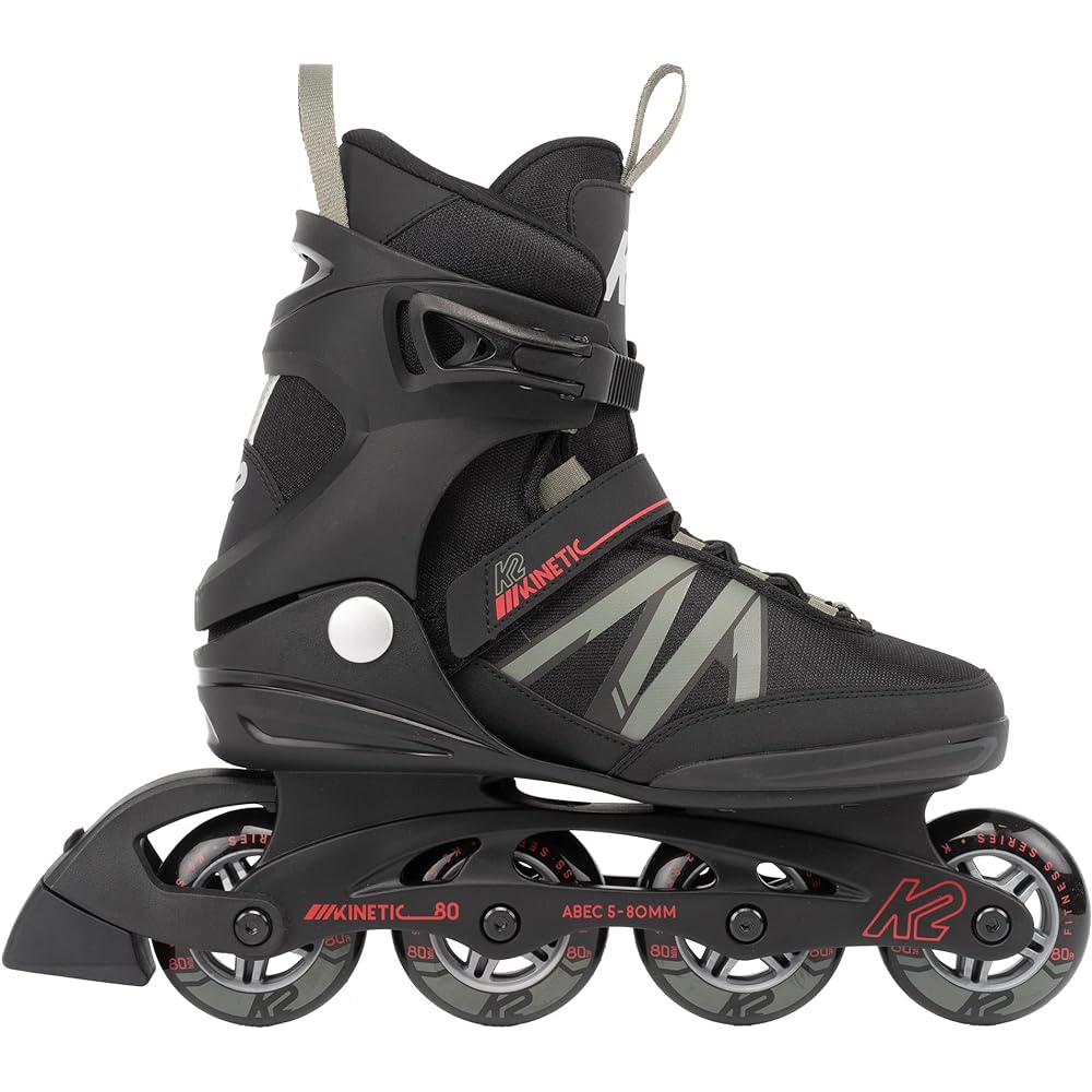 K2 K2 Inline Skates KINETIC 80 M I220200701 Kinetic 80 Men's Black/Gray