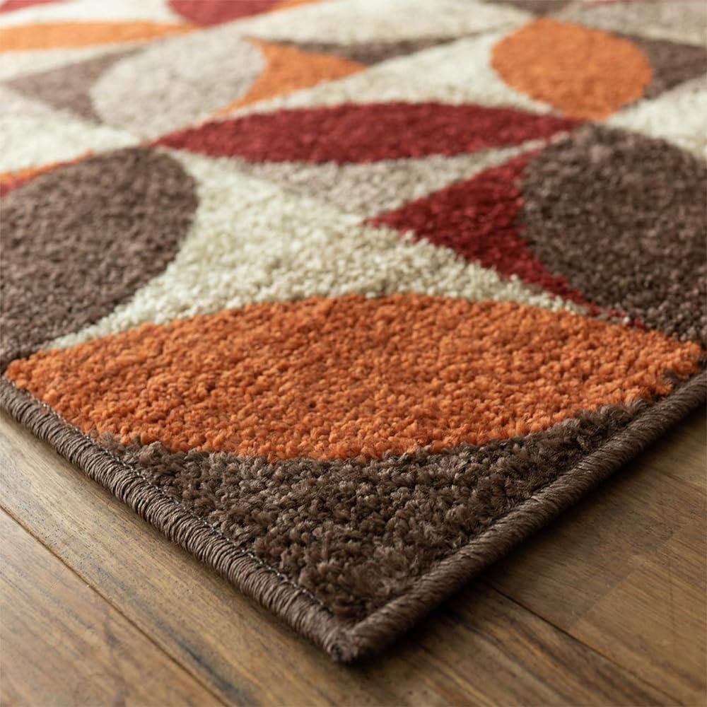Sayan Sayan Geometric Cloisonné Pattern Blue Men Rug Carpet 200x250 3 Tatami Red Egyptian