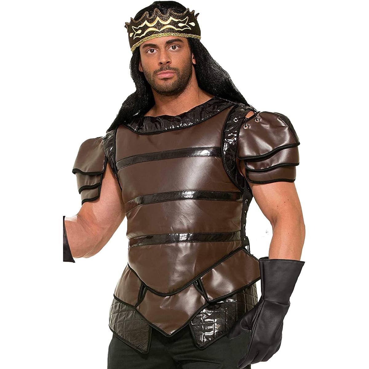 Forum Men's Medieval Fantasy Chest Armor Adult Costume