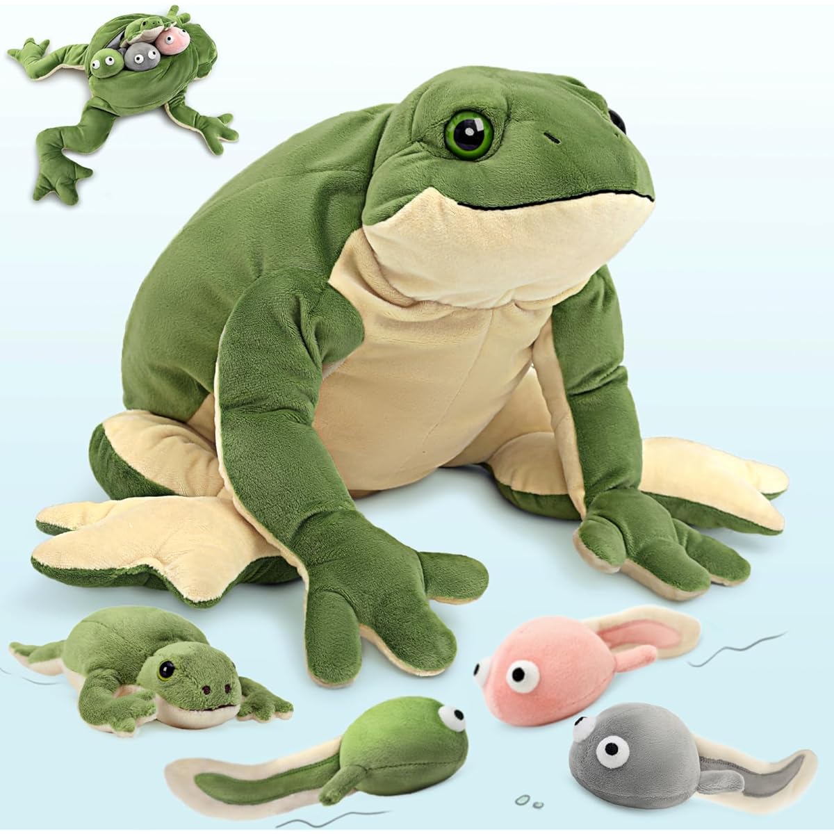 MaoGoLan frog stuffed toy