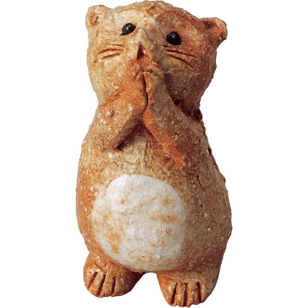 Shigaraki Ware Figurine Shisa (Un) Width 11.8 x Depth 12 x Height 15 cm 563-08