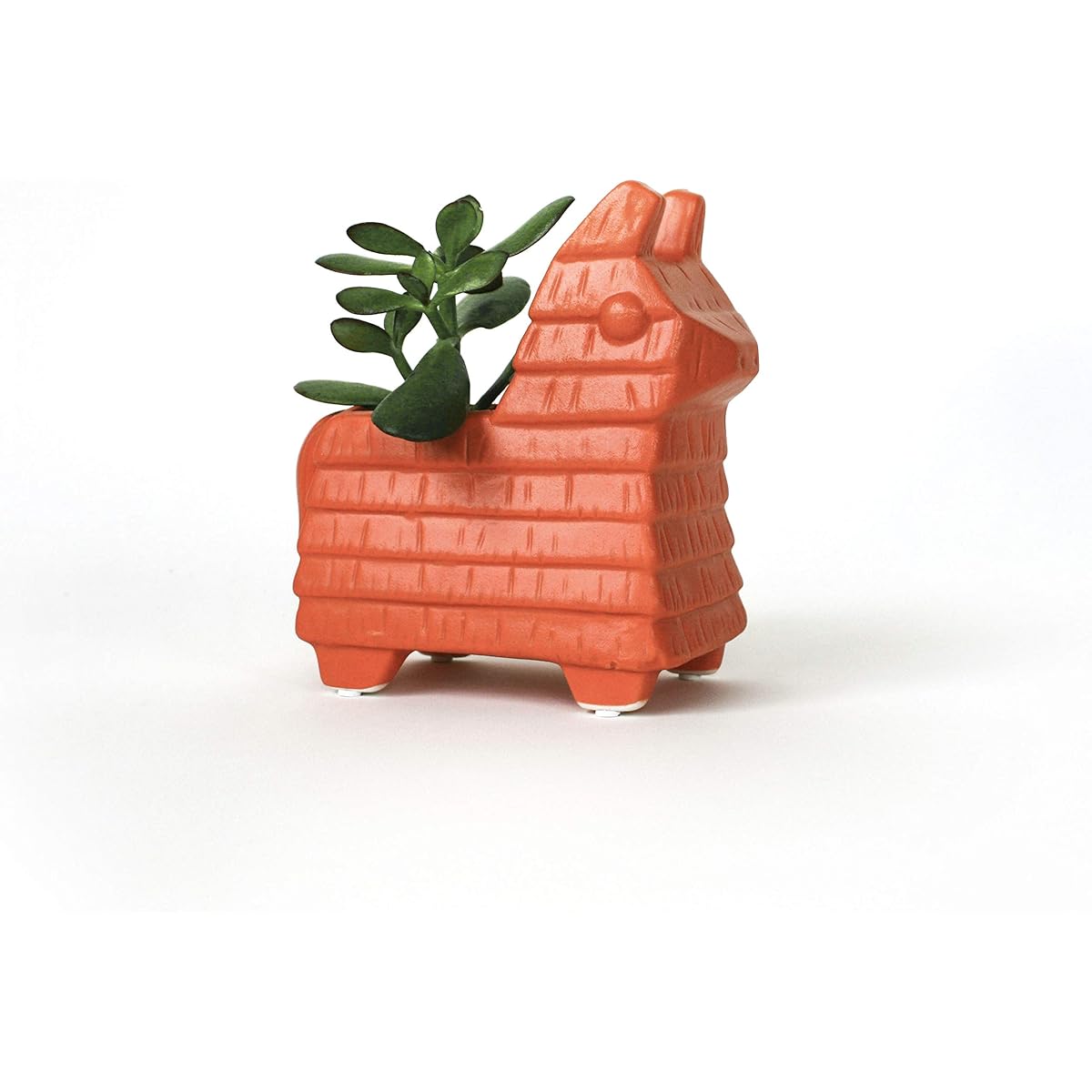 Gift Republic GR450105 Piñata Planter 21 x 21 x 11 cm Orange