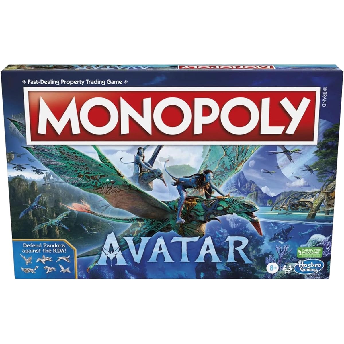 Monopoly Avatar Edition Board Game for 2-6 Players Family Game Ages 8+ Protect Pandora from RDA!