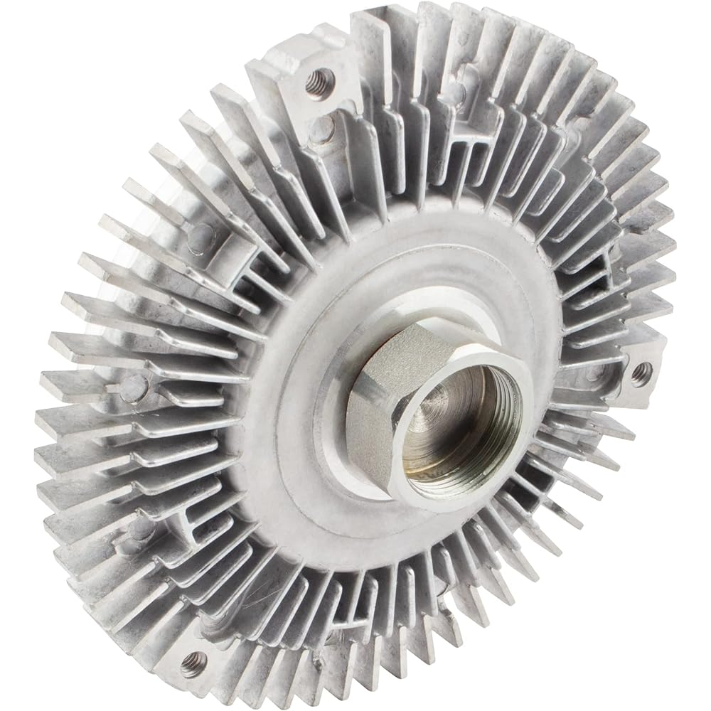 BOXI 112200022 Engine Cooling Fan Clutch Replacement Mercedes-Benz W163 ML320 1998 1999 2000 2001 2002 2003 3.2L / Mercedes-Benz ML350 2003 2004 2005 3.7L (Replacement for 130 -0216. 947-2070 376 731491)