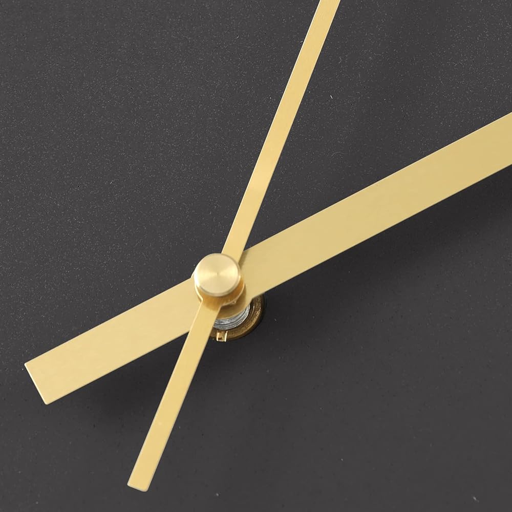 TAHITICA Wall Clock, Quiet, Cement Wall Clock, Simple, Modern, Scandinavian, 30CM, Room Decoration, Living Room, Interior, Housewarming Gift, Stylish, Hook Included