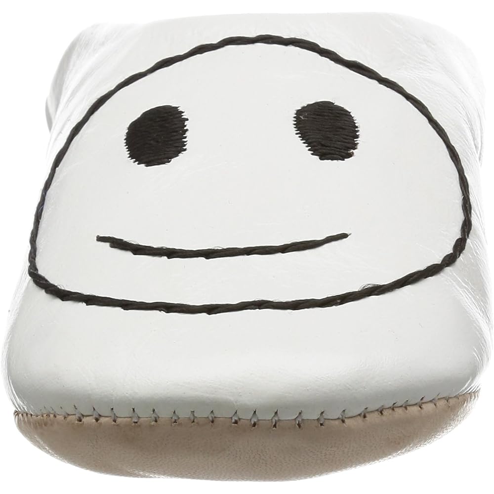[Fatima Morocco] Babouche Smile Embroidery Babouche Women's LFM009