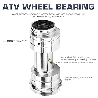 Rear Left or Right Axle Bearing Carrier for 2006-2018 Yamaha Raptor 700 ATV Replaces 1PE-25311-00-00