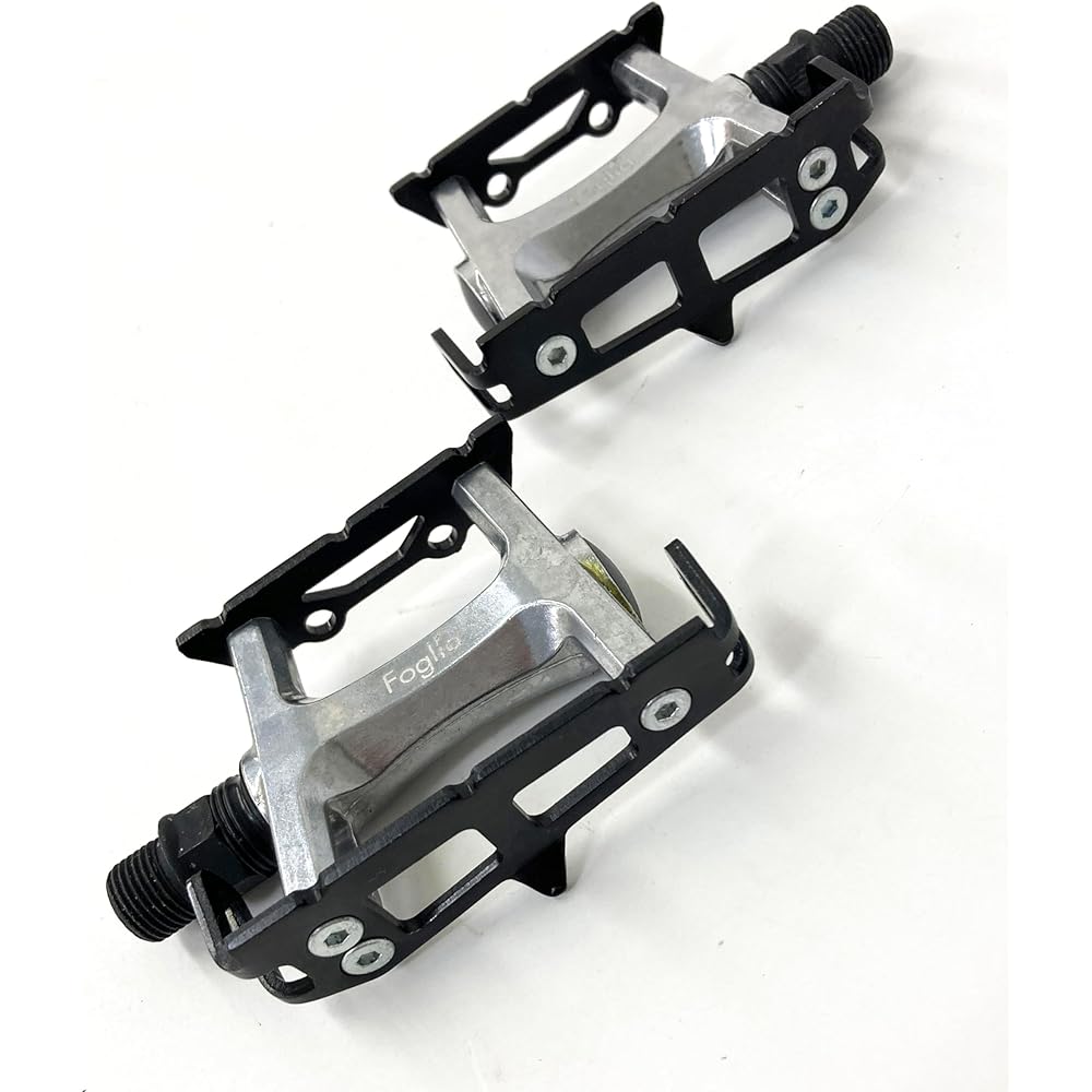 wellgo pedal black/gold LU-R025 bicycle