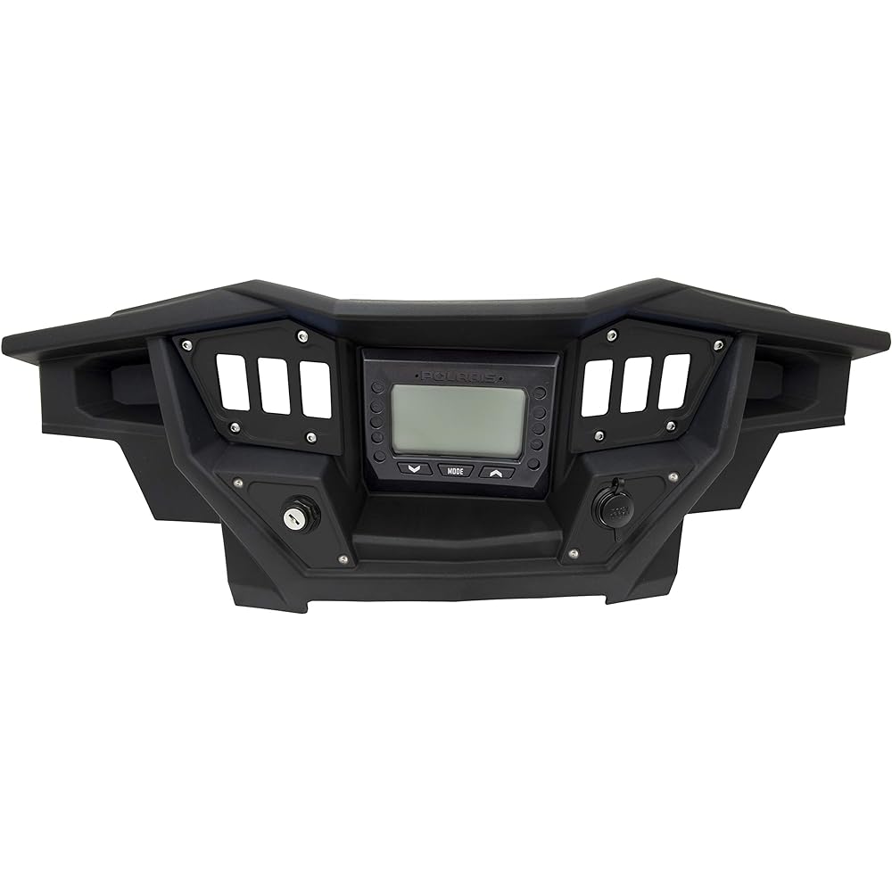 STVMotorsports SDP6GPS Custom Aluminum Dash Panel for 2017-2018 Polaris RZR XP Turbo Edition with GPS Display - 100% Made in the USA (Switches Not Included) Blue SDP6GPS-FS