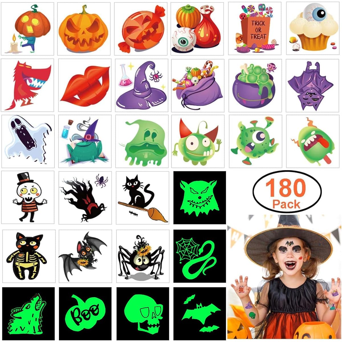 Halloween Products Multicolor Front