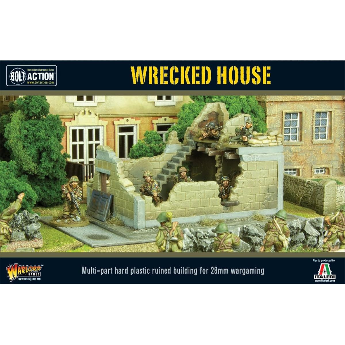 Wrecked House Miniature Box Set