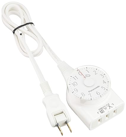 Panasonic Dial Timer 11 Hour Type with 1m Cord Set of 10 WH3111WP