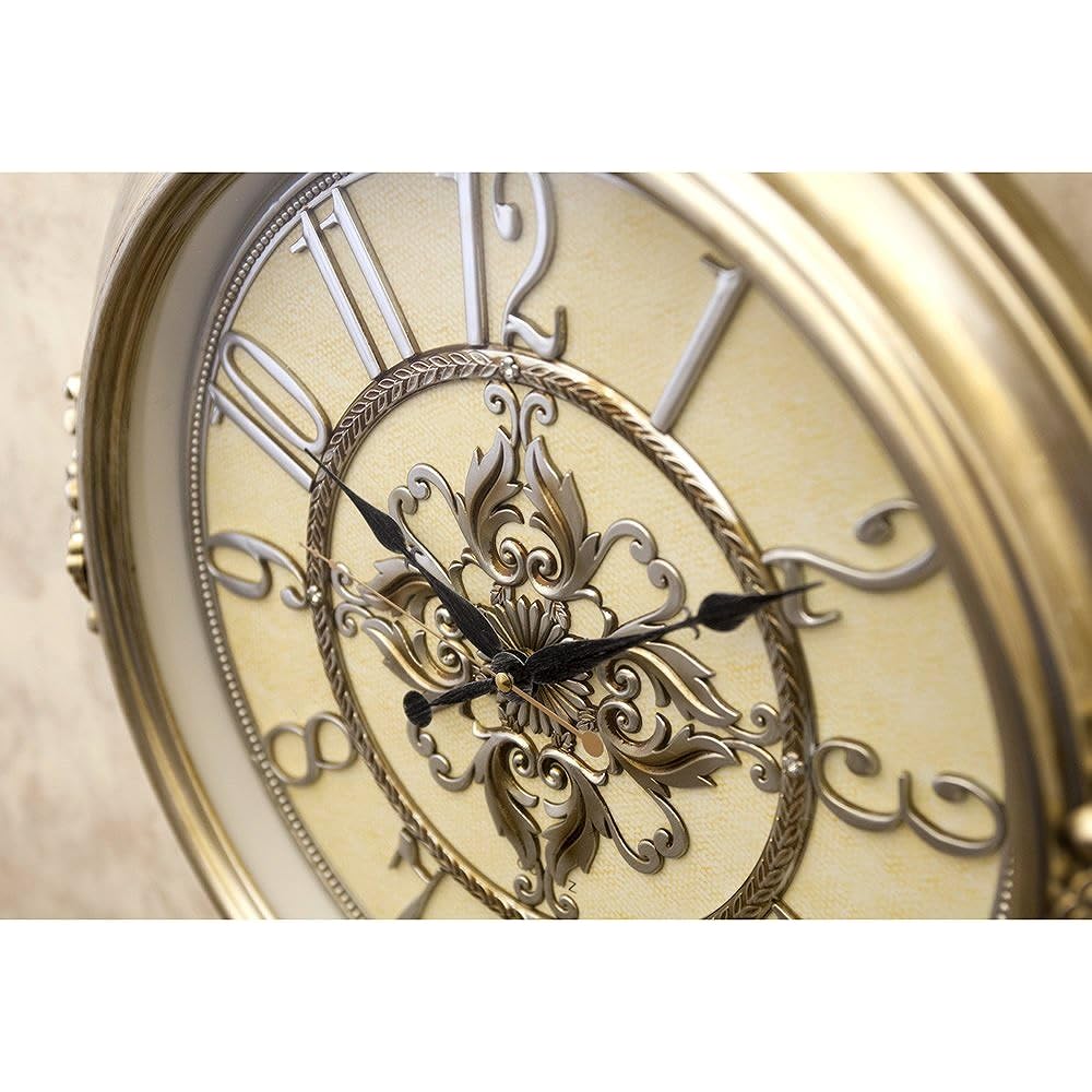 Akizuki Boeki Victorian Palace Wall Clock Colosseum Wall Clock Approx. W.50 x D.6.5 x H.52cm