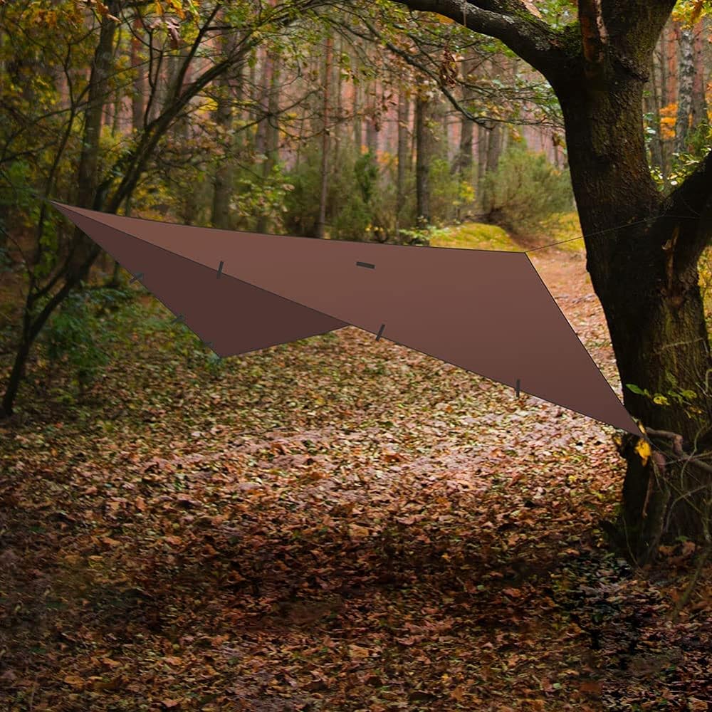 DD Hammocks DD Tarp 3×3 (Coyote Brown) [Parallel Import]