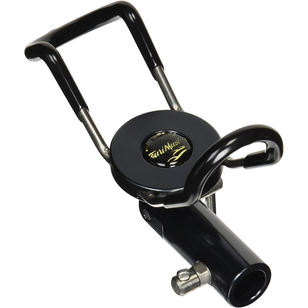 TEAM Tsurimusha Gray Car Rod Holder II Compatible with 12~13φ