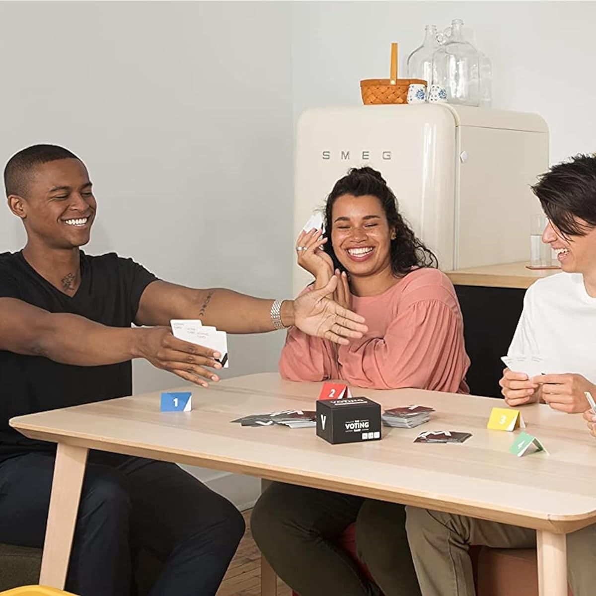 The Voting Game Card Game: The Game About Your Friends + After Dark Expansion Set