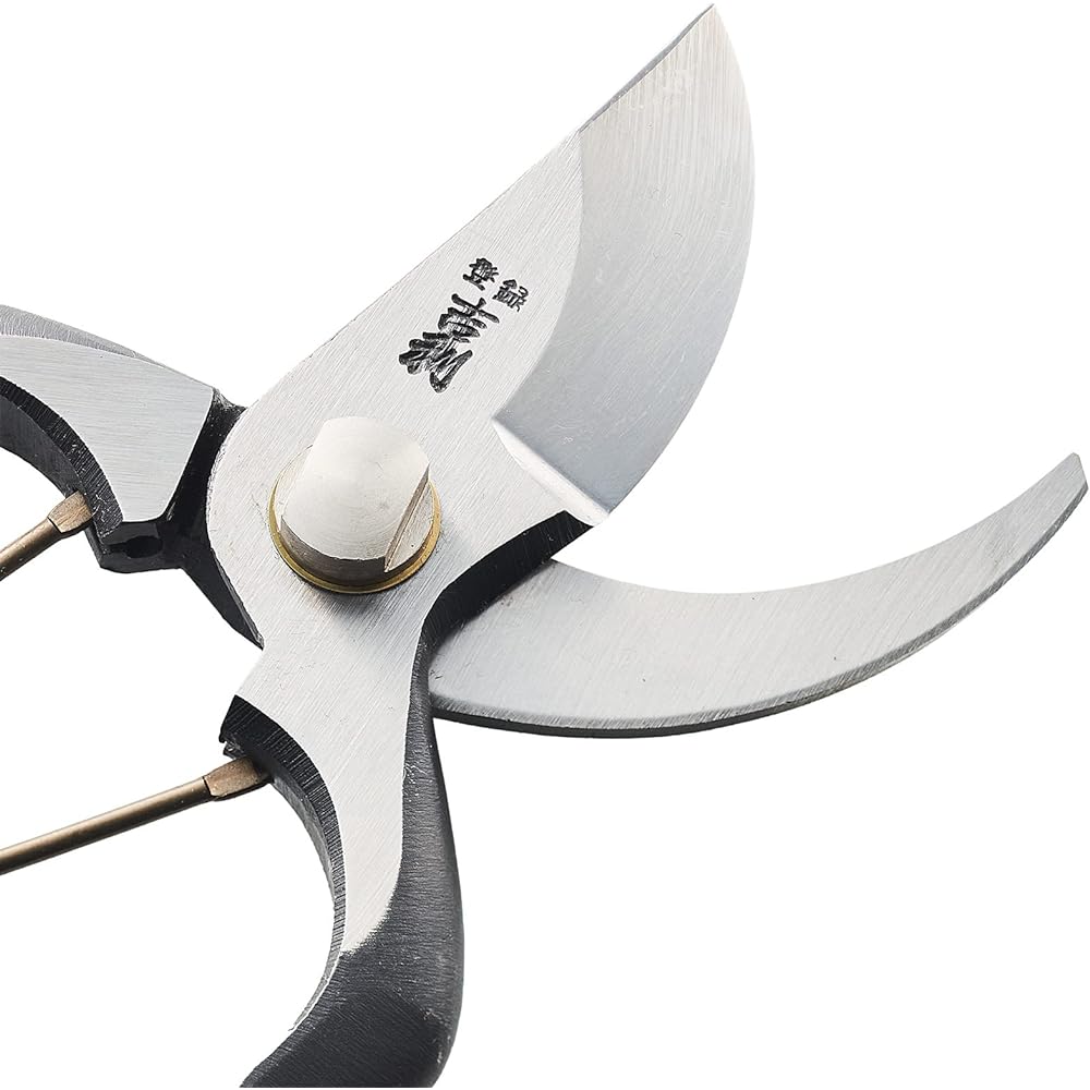Aguri no Kura Geely Pruning Shears Kiwami Made in Japan Made in Sanjo, Niigata Prefecture Handcrafted by blacksmiths For pruning fruit trees, garden trees, and garden plants For harvesting flowers S-shaped pruning shears